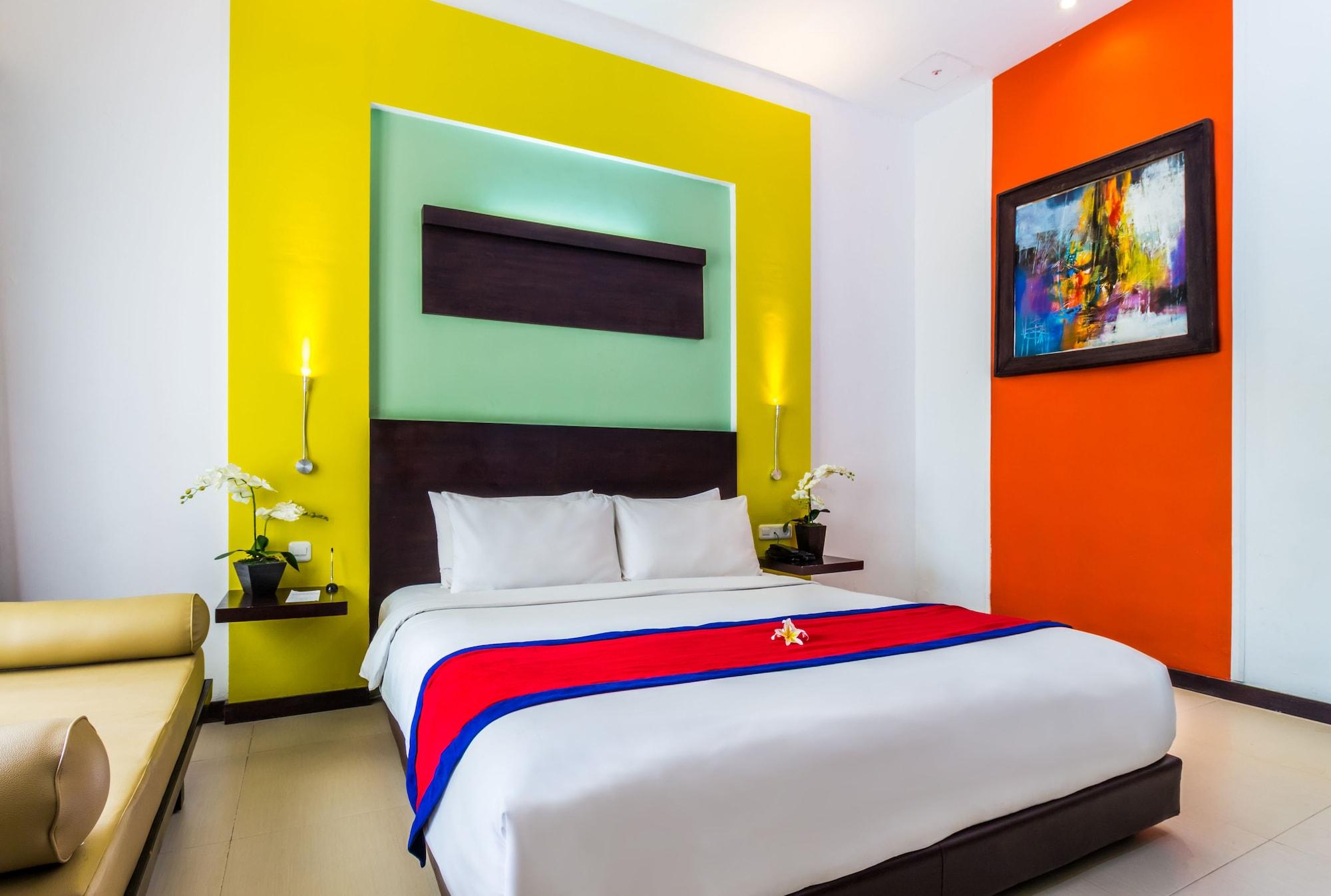 Ozz Hotel Kuta Bali Manage By Ozz Group Exterior foto