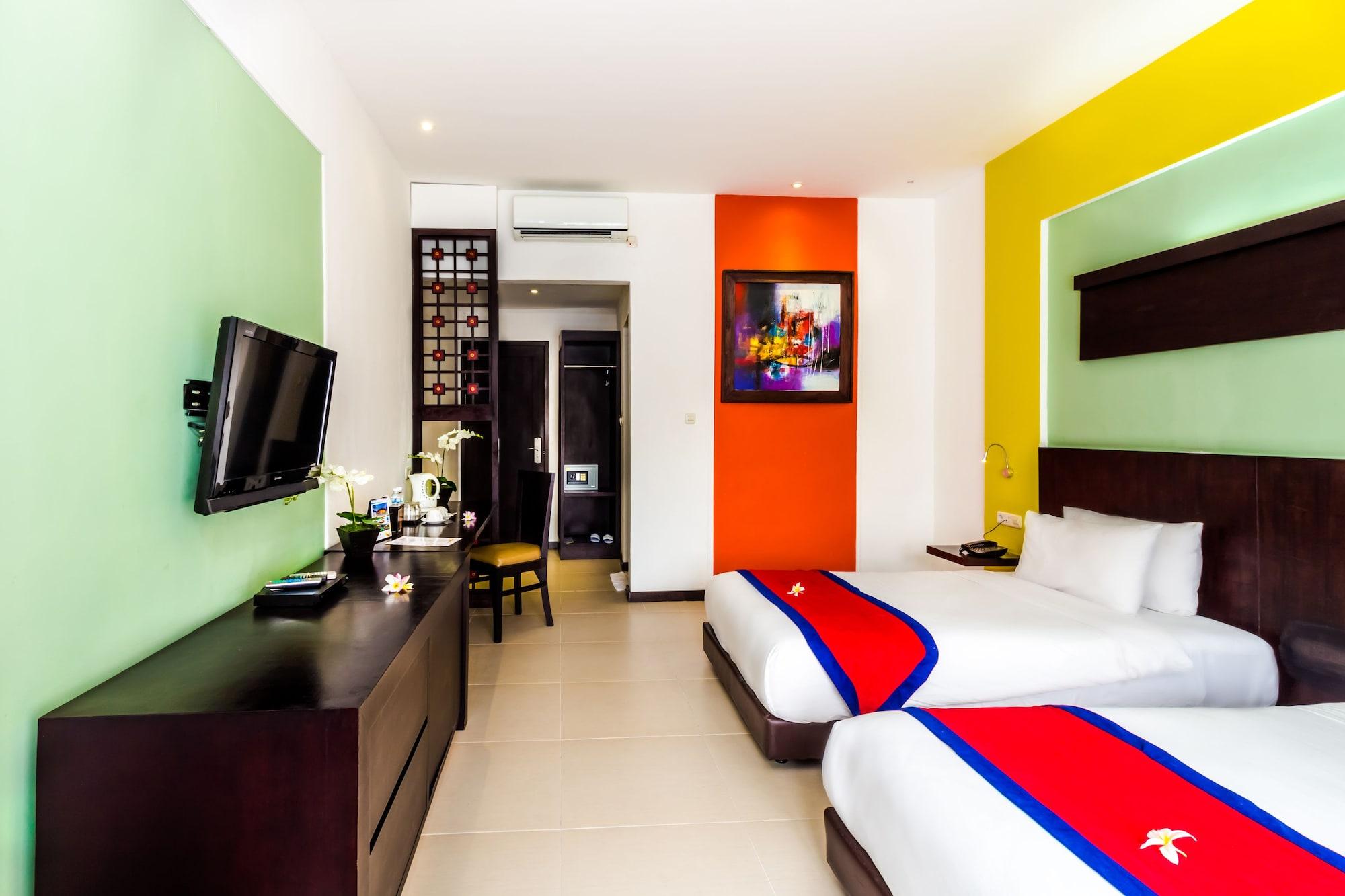 Ozz Hotel Kuta Bali Manage By Ozz Group Exterior foto