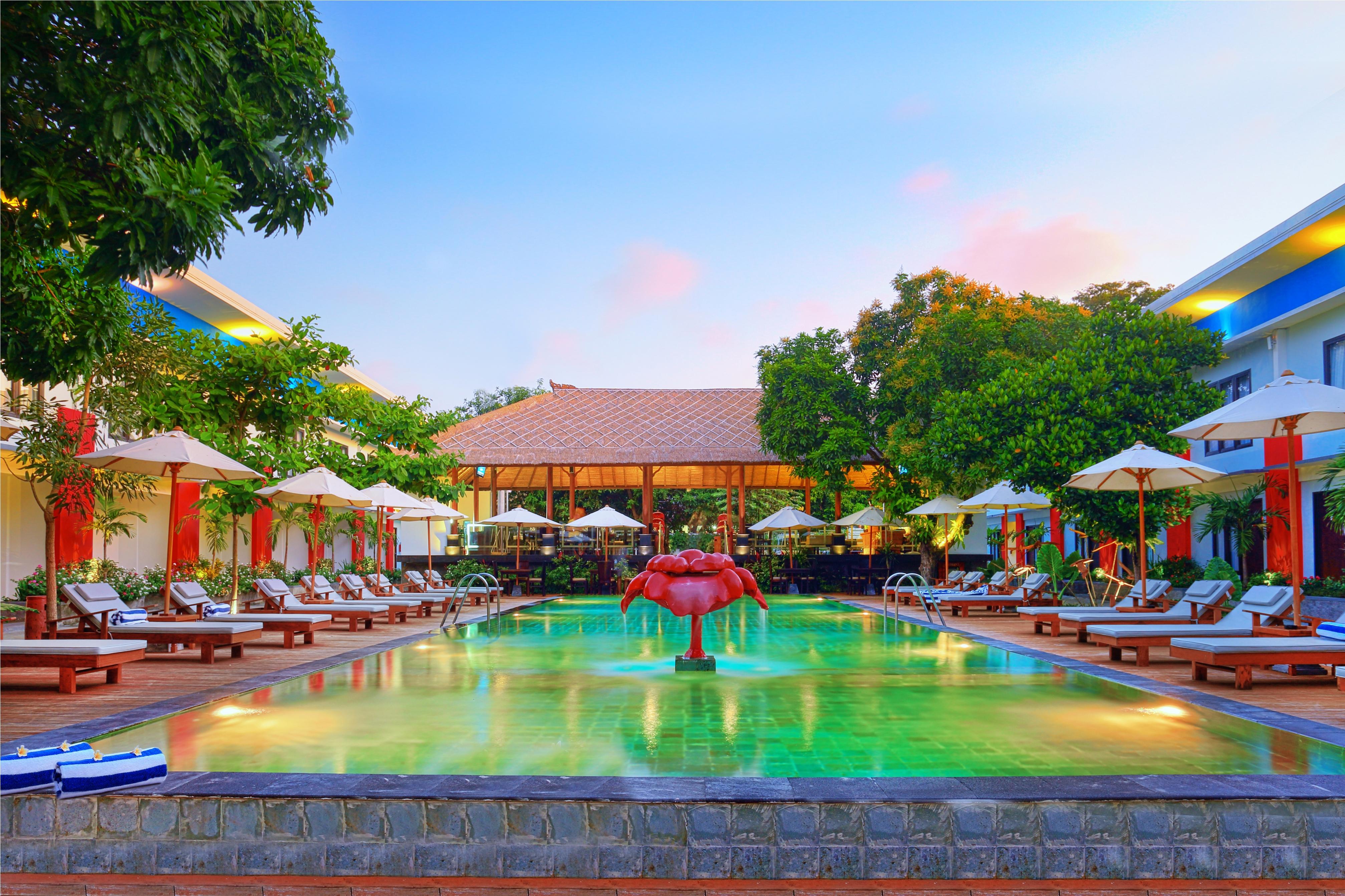 Ozz Hotel Kuta Bali Manage By Ozz Group Exterior foto