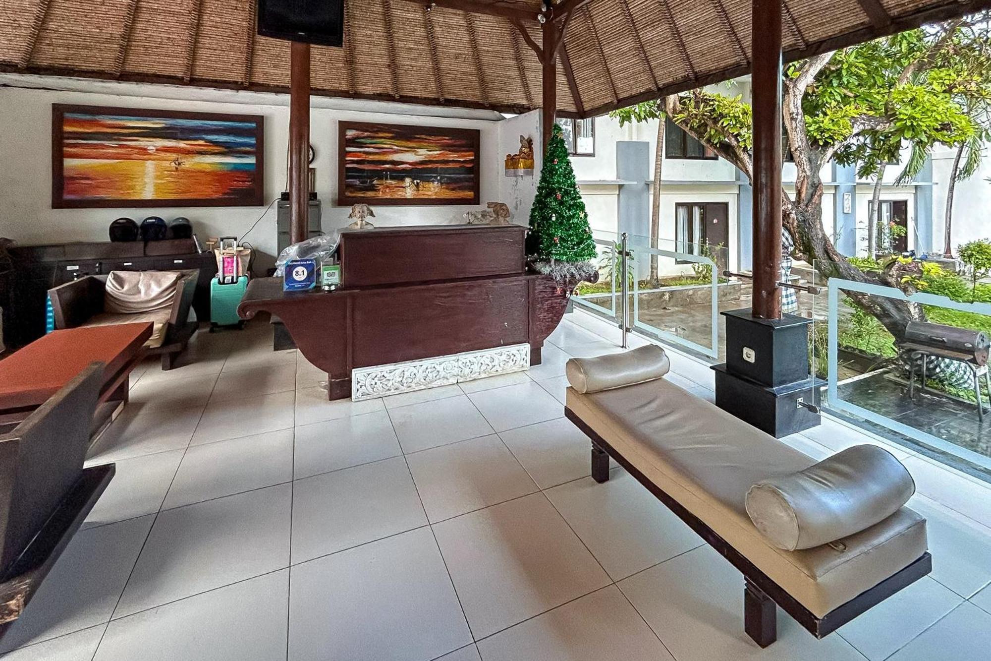 Ozz Hotel Kuta Bali Manage By Ozz Group Exterior foto