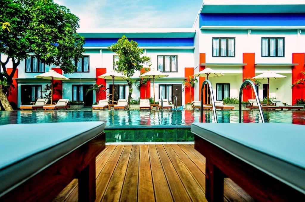 Ozz Hotel Kuta Bali Manage By Ozz Group Exterior foto