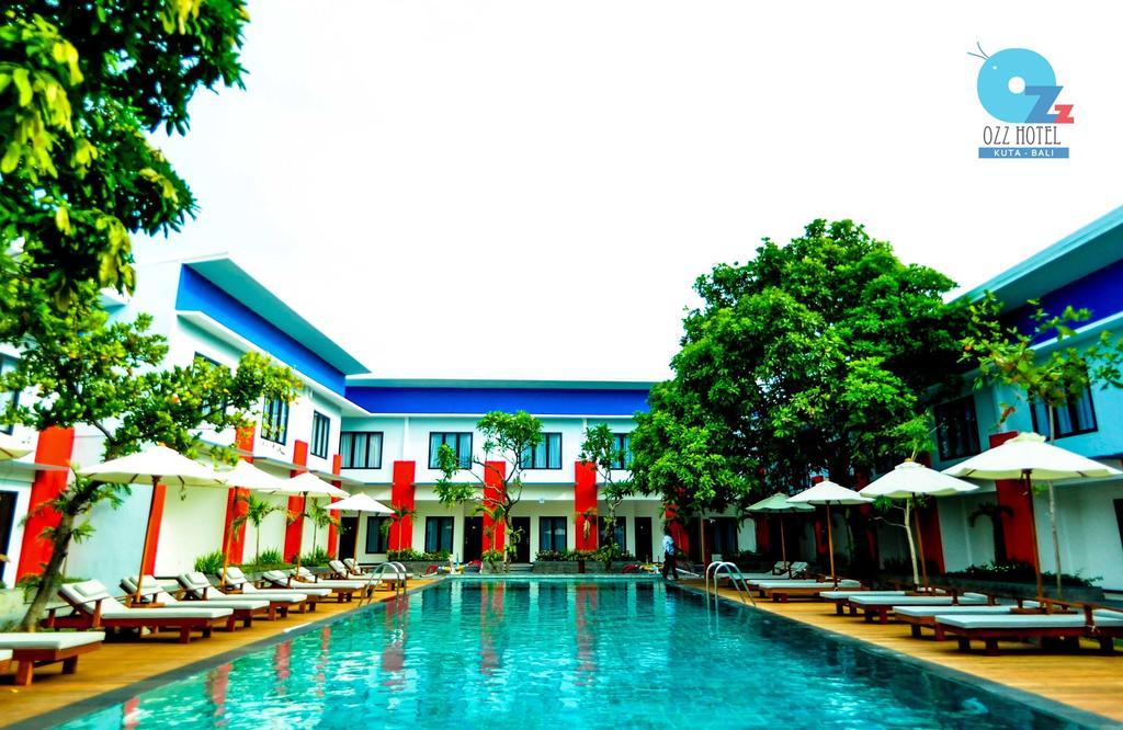 Ozz Hotel Kuta Bali Manage By Ozz Group Exterior foto