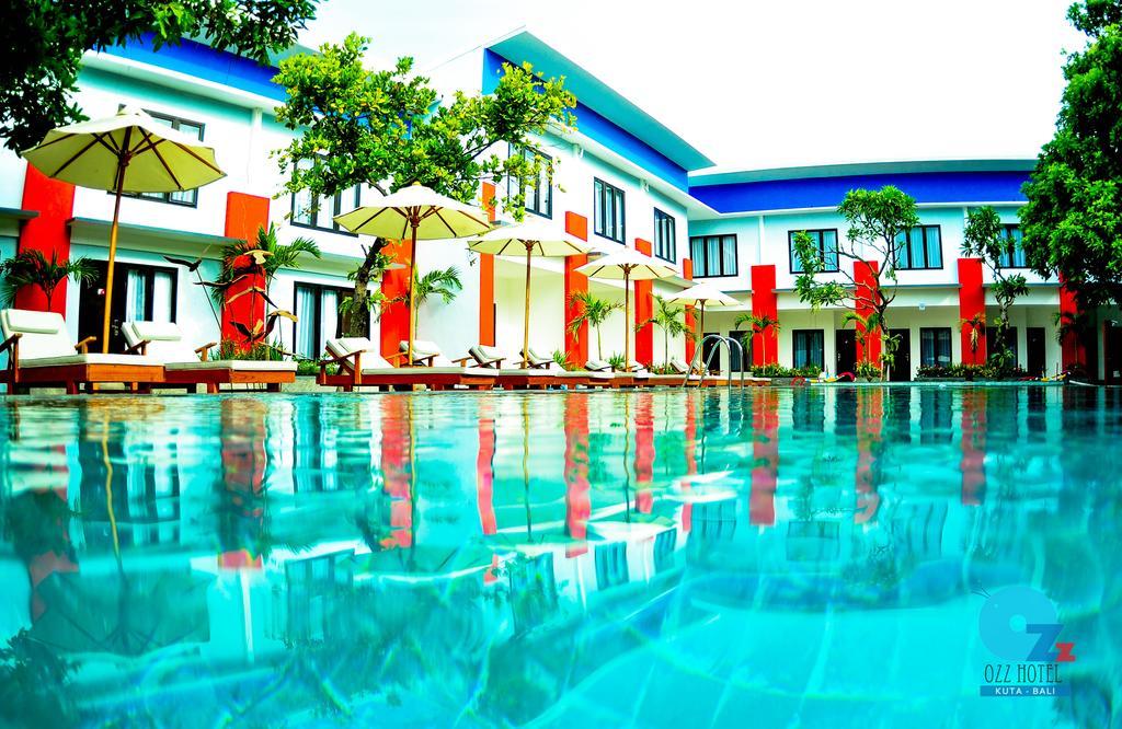 Ozz Hotel Kuta Bali Manage By Ozz Group Exterior foto