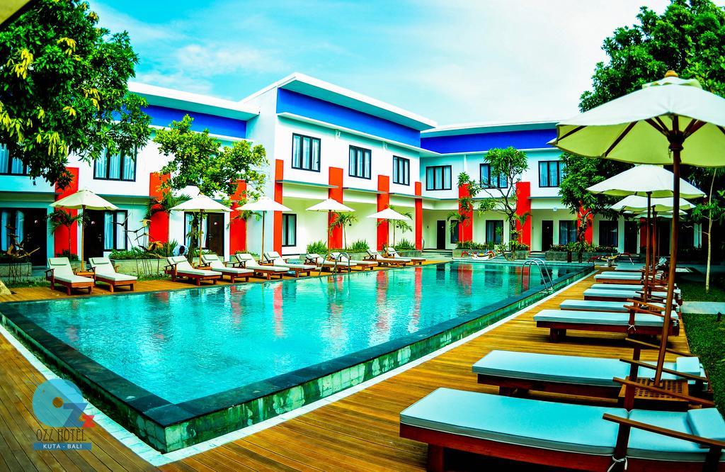 Ozz Hotel Kuta Bali Manage By Ozz Group Exterior foto