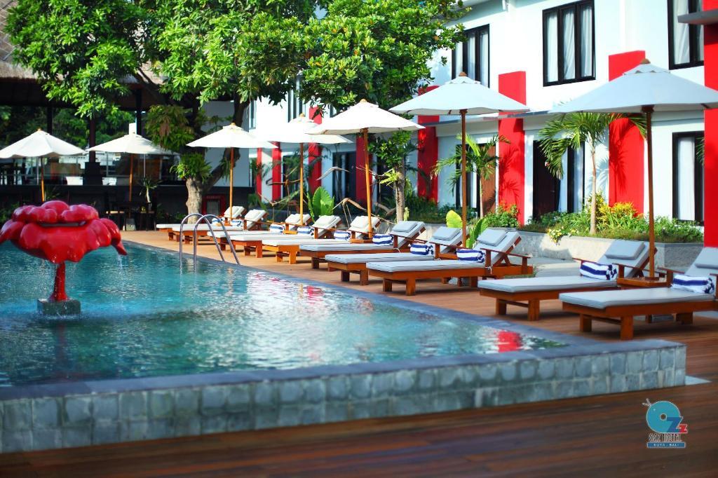 Ozz Hotel Kuta Bali Manage By Ozz Group Exterior foto
